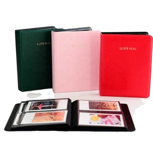 Album <span class=keywords><strong>photo</strong></span> Polaroid 3 pouces 64 pochettes pour <span class=keywords><strong>mini</strong></span> album <span class=keywords><strong>photo</strong></span> instantané, étui de rangement pour film Fujifilm <span class=keywords><strong>Instax</strong></span> <span class=keywords><strong>Mini</strong></span> <span class=keywords><strong>8</strong></span>, album <span class=keywords><strong>Instax</strong></span> coréen - Product Image 3