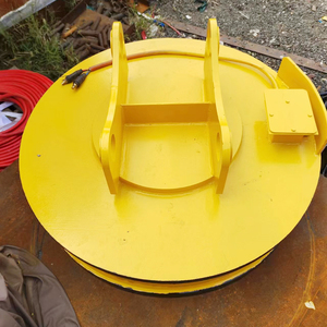 Imán Electromagnético Circular para Levantar Chatarra, Dispositivo de Elevación Electromagnético para Excavadora - Product Image 4