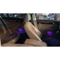 Éclairage intérieur de voiture, style ciel étoilé, style météore, lumière ambiante LED pour Volkswagen VW Passat B7