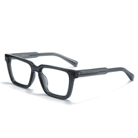 Monture de lunettes rétro unisexe style CP avec design à broches, tendance, bicolore, anti-lumière bleue, pour myopie, modèle CL 8649