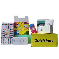 Boîte d'emballage en carton ondulé personnalisée avec logo, éclairage LED, gaufrage rigide pour l'électronique grand public