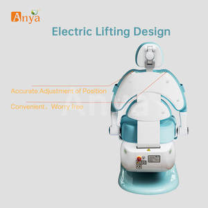Equipo Médico <span class=keywords><strong>Dental</strong></span> Anya, Silla <span class=keywords><strong>Dental</strong></span> Pediátrica con Diseño de Animales Lindos y Lámpara LED de Animales - Product Image 4
