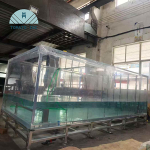 Acuario Gigante de Acrílico TOMATO INC de Alta Resistencia para Proyectos Marinos Públicos - Product Image 2