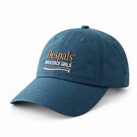 Casquette de baseball réglable 6 panneaux en coton doux 100% avec broderie vintage 'Dad Hat' Despais pour hommes et femmes, idéale pour le quotidien et les activités de plein air