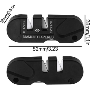 <span class=keywords><strong>Di</strong></span> alta qualità EDC all'aperto multifunzione in acciaio al tungsteno affilatrice per coltelli portatili Pre-Set carburi EDC affilatrice per coltelli - Product Image 6