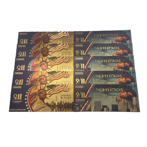 Competitive Price OEM USA 911 Attack Souvenir Ticket 1000000 Banknote for Collection - Product Image 4