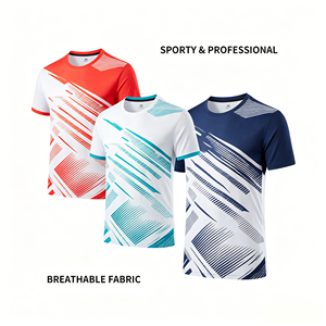 Full All Over Print Custom logo New Design Brand Quality Sublimation Polyester Spandex Sporty Quick Dry <b>Stretch</b> T Shirt for <b>Men</b> - Product Image 2