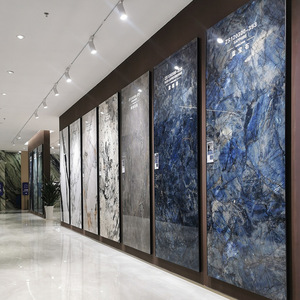 Thiết kế mới tấm Tường và sàn 1200x3000 gạch đá cẩm thạch gốm lớn cho biệt thự gạch đá thiêu kết - Product Image 4