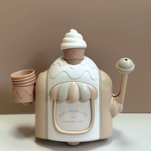 Máquina de Burbujas Divertida para Niños, de Alta Calidad, No Tóxica, para Heladería, Juguete para Baño de Bebés - Product Image 4