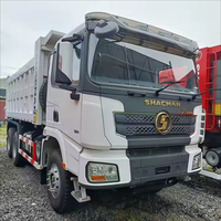 Camion benne Howo Euro 3 Shaman F3000/H3000/X3000, 31-40T, neuf, diesel, 6x4, conduite à gauche, moteur Weichai, boîte de vitesses FAST