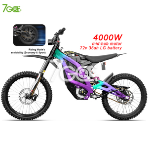 New Dirt Bike <b>72v</b> Central Motor 3 Speed 35Ah <b>Battery</b> Racing for - Product Image 2