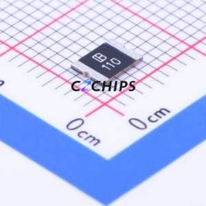 SMD1812B110TF Resettable Fuse 1812 Fuse 8V 100A 1.1A 2.2A - Product Image 1