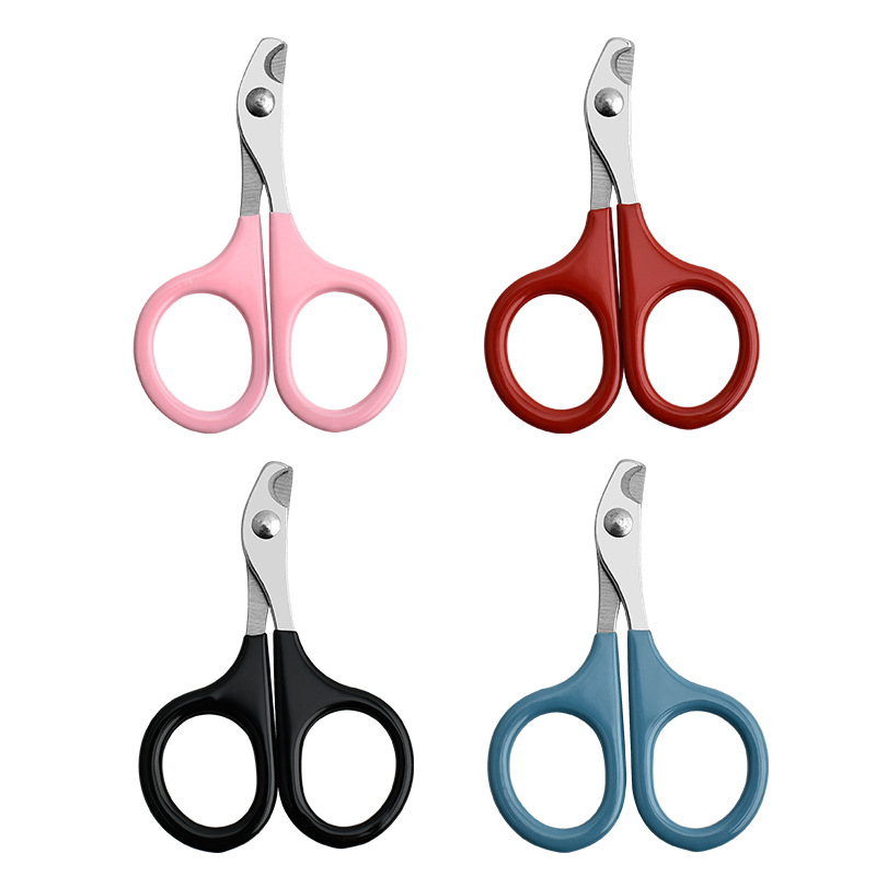 Professional Pet Nail Clipper Nail Cutter for Cat Pet Nail Scissors