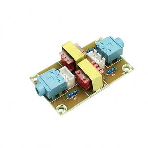 audio isolator common ground anti-interference signal noise filter computer audio current sound <strong>canceller</strong> - Product Image 1