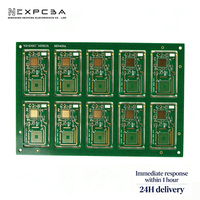 Service d'assemblage de circuits imprimés multicouches FR4 OEM personnalisé pour le contrôle industriel, conforme RoHS TU-865/TU-862HF/TU-872LK/TU-862S