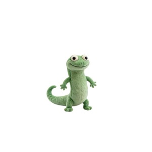 Nuevo Producto Transfronterizo: Peluche de Lagarto <span class=keywords><strong>Tom</strong></span> Verde, Súper Suave, con Relleno de Algodón PP - Product Image 1