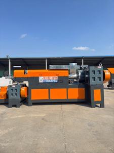 Waste <b>Plastic</b> Recycling Machine Granulation PP <b>Plastic</b> Granulator Waste PP PE <b>Plastic</b> <b>Pelletizing</b> Machine - Product Image 5