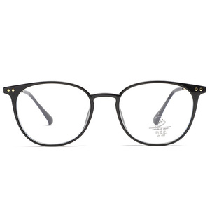 TR90 Cat Eye <b>Eyeglasses</b> Brown Full Rim Grey Lenses Anti Blue Light Unisex Optical <b>Frames</b> - Product Image 5