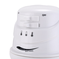 Chauffe-eau instantané sans réservoir électrique blanc 220V pour douche