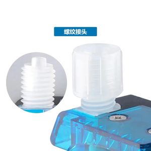 ปั๊มเพอริสตัลติกแบบสเต็ปเปอร์มอเตอร์ Kamoer 12V 24V ปรับปริมาณได้ สำหรับการจ่ายของเหลวในห้องปฏิบัติการ - Product Image 5