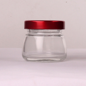 批发50ml 75ml 120ml 150ml 空燕窝果酱蜂蜜玻璃罐带螺旋盖和丝网印刷厨房包装 - Product Image 2