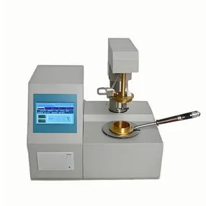 <span class=keywords><strong>ASTM</strong></span> <span class=keywords><strong>D93</strong></span> Pensky-Martens Flammpunkt-Messsystem Transformatoröl Geschlossenes Gefäß Feuerpunkt-Testgerät - Product Image 2