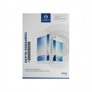 Protector de pantalla de vidrio templado Jonson para tableta, 5 piezas - Product Image 2