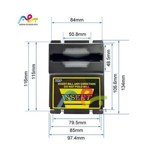 ICT hóa đơn chấp nhận với 55 loại tiền tệ khung gắn chức năng cho cá bảng trò chơi máy hóa đơn xác nhận - Product Image 2