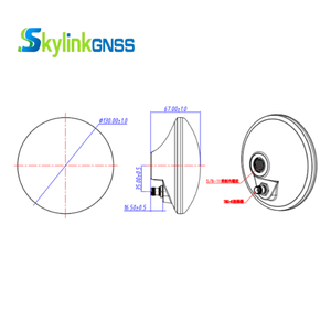 Suitable TTDH GNSS High-Power Interference Transmitting Antenna Model TTDH-KCP130-01 <b>Waterproof</b> Dustproof Resistant Salt <b>Spray</b> - Product Image 3