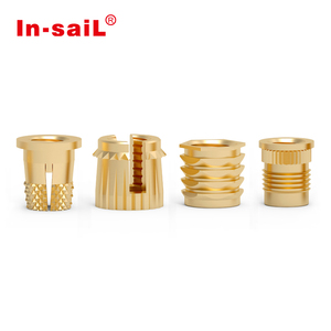 Inserti filettati a pressione Exp-Loc in ottone M3 M4 M5 M6, dadi di espansione per termoplastici ABS PP, tempi di produzione 7 giorni - Product Image 2