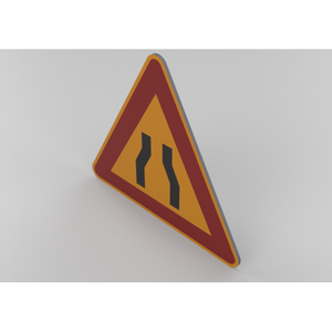 Figura de señal del sitio de construcción 384 'Botellas simétricas' Herramienta de torneado de 90 cm - Product Image 3