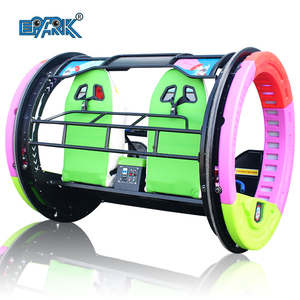 Coche rodante 360 a la venta | Parque de atracciones 360 <span class=keywords><strong>Happy</strong></span> Car Made in China | Coche rodante de 360 grados para adultos - Product Image 2