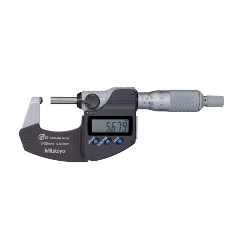 Mitutoyo микрометр 395-251-30 циферблат