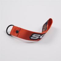 CH Wholesale Sublimation Printing Polyester Lanyards With Logo Custom Certification Keychain OEM ODM ECO Promotion Event Gifts