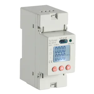 Acrel DDSD1352 35mm Standard Multi Function Din Rail Single Phase Energy Meter with Modbus-RTU