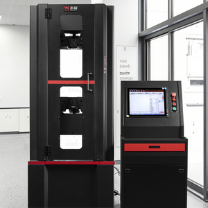Computergesteuerte Servo-Hydraulische Universalprüfmaschine Universelles Laborgerät für ASTM-Standard-Tests mit 1 Jahr Garantie - Product Image 1