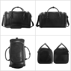 Bolso de Viaje para Perros, Tipo Sling, de Piel Sintética PU, Transpirable, con Cierre de Cremallera, para Uso Diario, Diseño Moderno para Damas - Product Image 3
