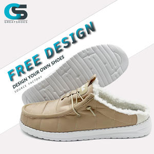 Zapatos Mule para Hombre Greatshoes, Mules Tipo Loafer Fabricados a <span class=keywords><strong>Precio</strong></span> de Mayoreo, Pantuflas Mule de Piel Personalizadas con <span class=keywords><strong>Punta</strong></span> Cerrada - Product Image 1