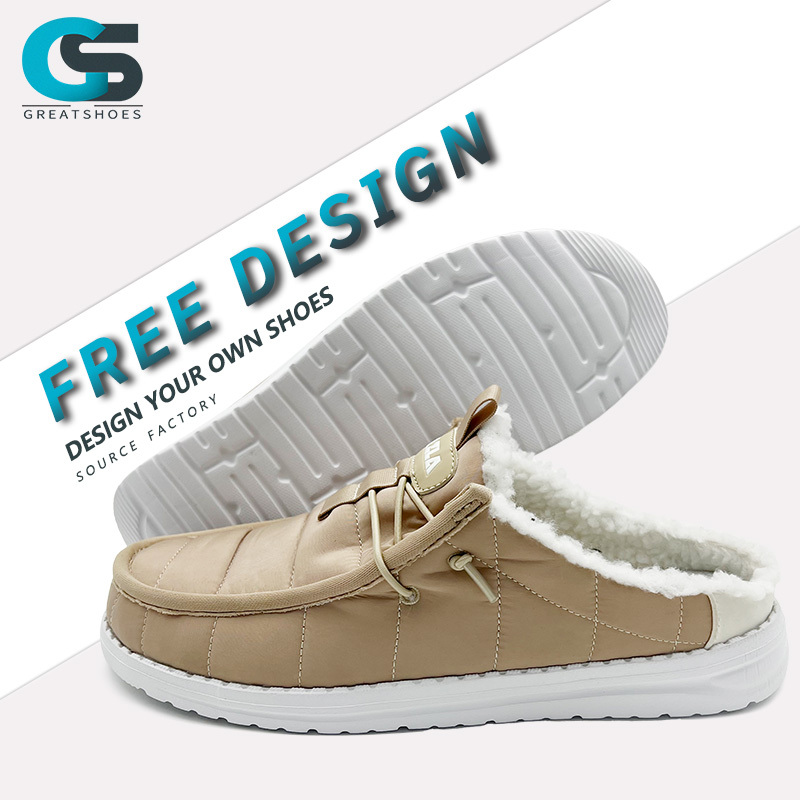 Greatshoes Men Half Mule Shoes manufactured
