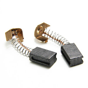 Accessoires pour outils électriques, balais en carbone 5X8X12mm, remplacement pour <span class=keywords><strong>meuleuse</strong></span> d'angle <span class=keywords><strong>Black</strong></span> & <span class=keywords><strong>Decker</strong></span> G720, jeu de balais en carbone - Product Image 5