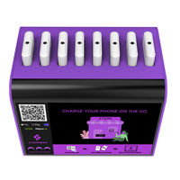 Asie du sud-est share power bank louer station de chargeur de téléphone portable portable partageant la batterie de banque d'alimentation 5000mAh