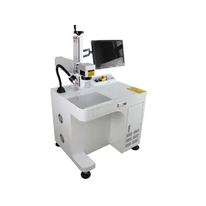 Jinan Bogong PCB Board Laser Marking Machine Barcode QR Code Printer Support Scanning