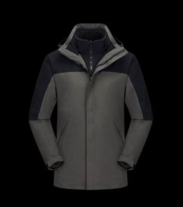 Design Autumn Winter Soft Shell Climbing Men's Hard Shell Hooded Waterproof Outdoor <b>Jacket</b> - Product Image 3