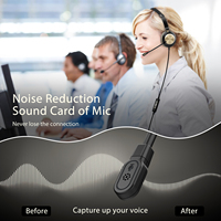 Design ergonomique et qualité sonore optimale Casque d'affaires filaire avec microphone antibruit Réponse en équipe et fin d'appel