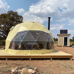 เต็นท์โดมพีวีซีกันน้ำ UV-RESISTENT เต็นท์โรงแรมเต็นท์แกลมปิ้ง - Product Image 6