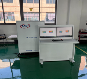 Bagaj ve parsel muayene için gerçek zamanlı görüntü işleme ile Fanchi 6040 AI destekli güvenlik tarayıcı - Product Image 4