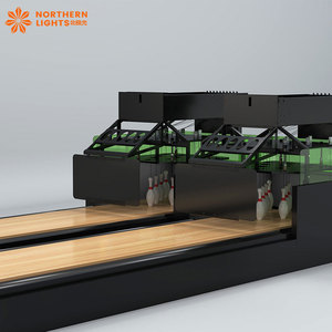 Équipement de <span class=keywords><strong>bowling</strong></span> complet en caoutchouc et bois durable de qualité supérieure, fabriqué en Chine, NORTHERN LIGHTS BLQ-008, pour centre sportif - Product Image 3