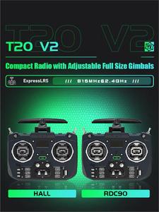 Controle Remoto Jumper T20S T20 V2 ELRS 2.4G/915M para Modelos de Avião de Longa Distância - Product Image 6