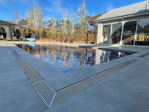 Grille en acier inoxydable SS304 pour drain de piscine, drain de <span class=keywords><strong>sol</strong></span> d'usine alimentaire, système de drainage personnalisé - Product Image 6