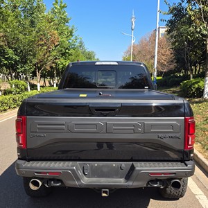 Couverture de benne de camion rétractable compatible avec <span class=keywords><strong>HILUX</strong></span>/F-150/NP300/D-MAX/RANGER, couvercle enroulable en aluminium pour toit rigide - Product Image 3